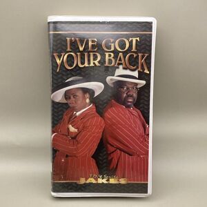 I’ve Got Your Back Gospel Cassette Tapes 4 Set Ministries TD & Serita Jakes